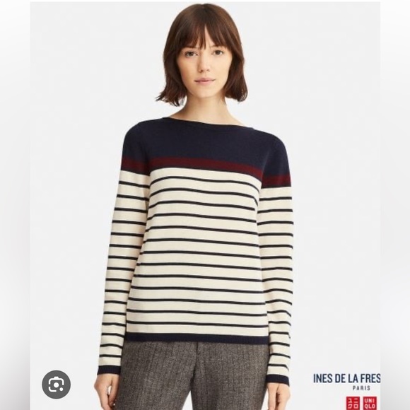 Uniqlo x Ines De La Fressange IDLF Wool Sweater XS - Picture 1 of 5
